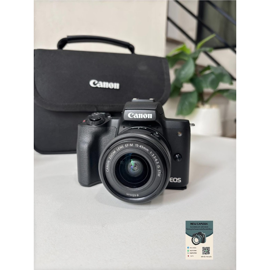 กล้องมือสองสภาพดี CANON M50 Markll