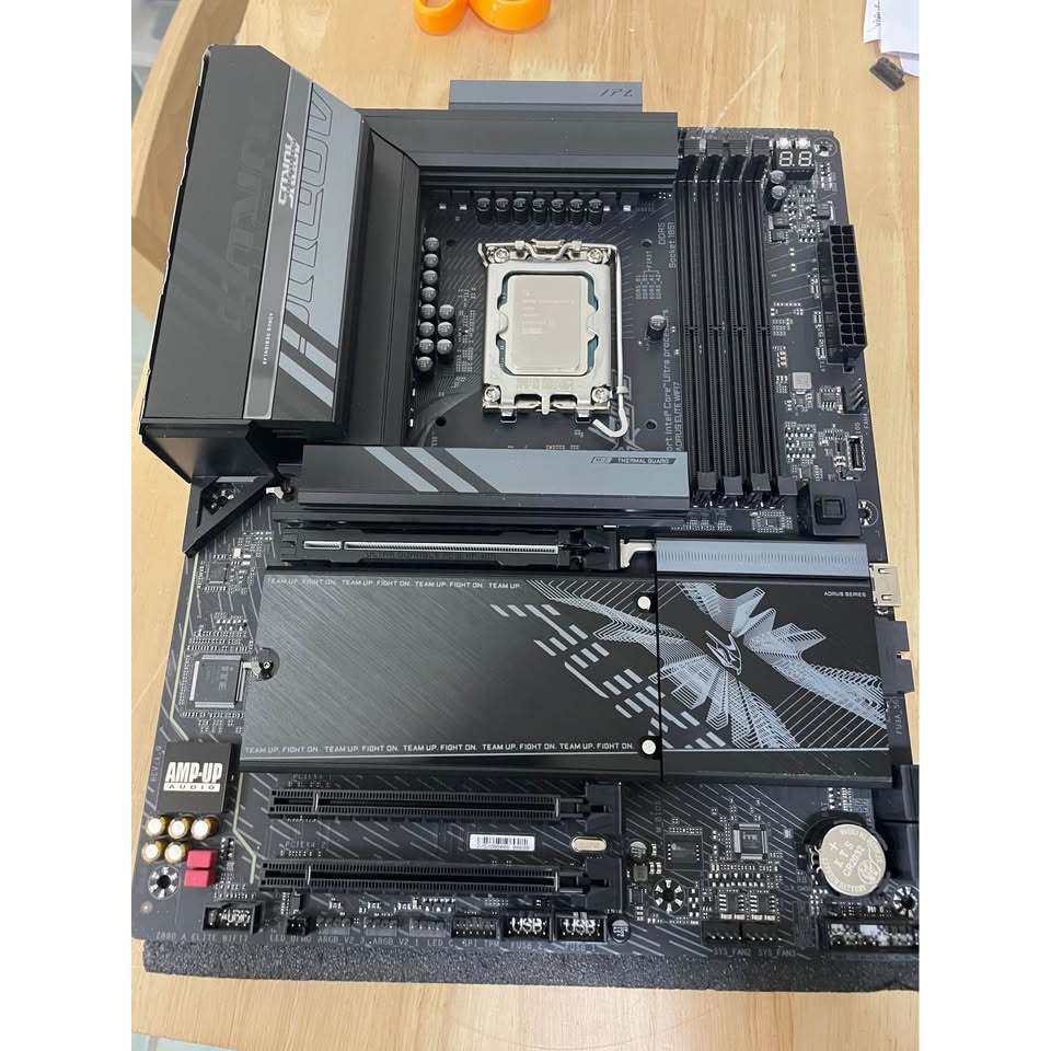 มือ 2 MAINBOARD Z890 AORUS ELITE WIFI7​ กล่องครบสภาพสวย