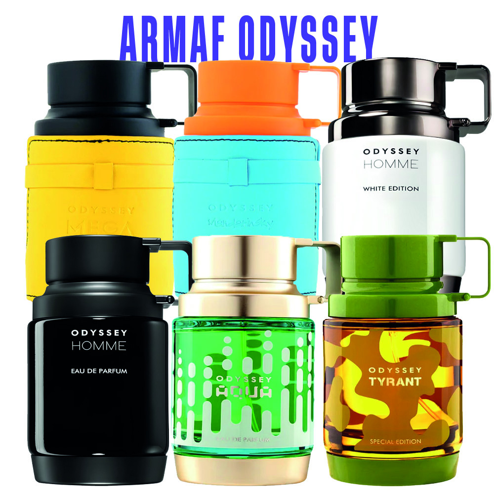 Armaf Odyssey Mega, White Edition, Mandarin Sky, Aqua Edition, Tyrant Special Edition 2ml 5ml 10ml
