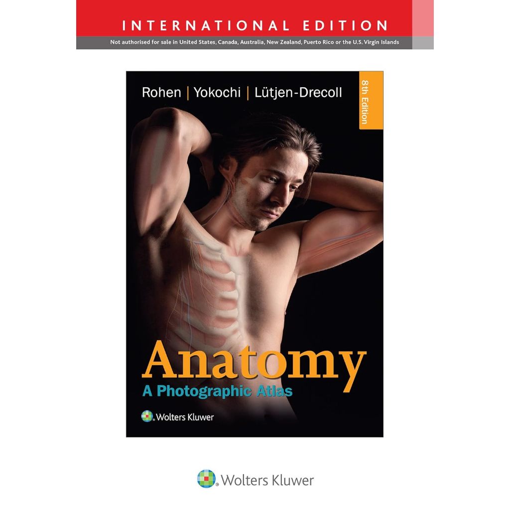 หนังสือ Anatomy: A Photographic Atlas ed 8/2016