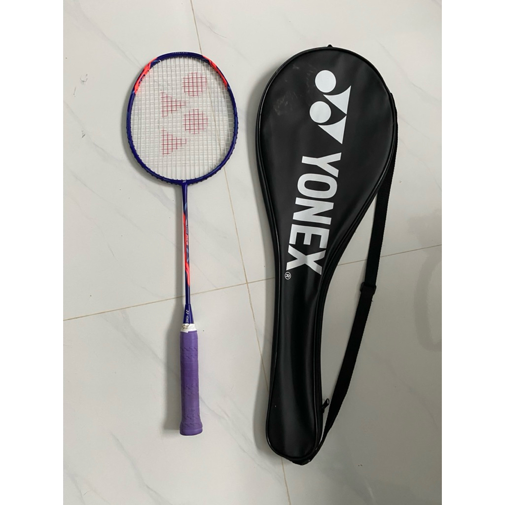 ไม้แบด Yonex voltric ace ขึ้นเอ็น 24 ปอนด์