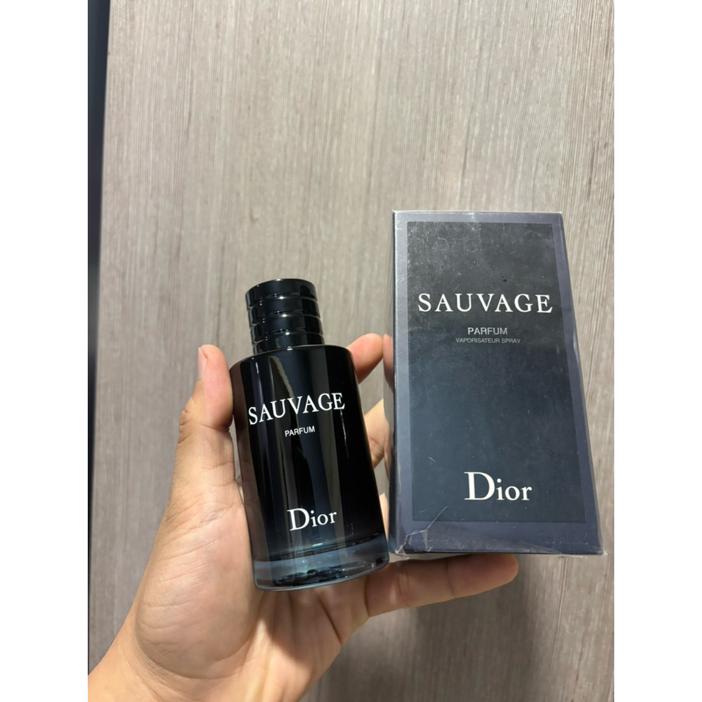 ส่งต่อ น้ำหอม Dior Sauvage Perfume 100ml ของแท้