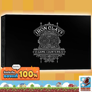 [ของแท้] Iron Clays 400 - Printed Box Board Game