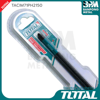 TOTAL ดอกไขควง ดอก กระแทก ไขควง PH2 ยาว 150 mm.,250 mm.