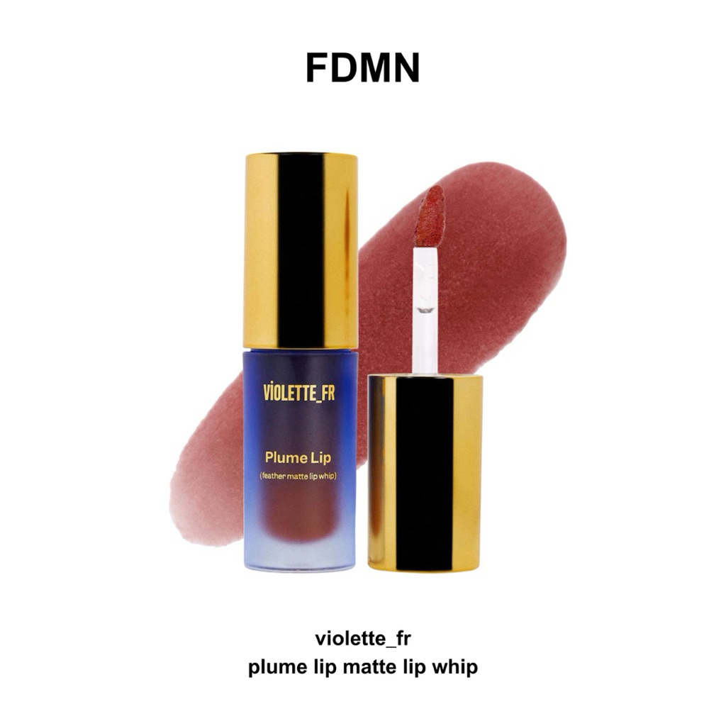 fdmn | (พร้อมส่ง) violette_fr plume lip matte lip whip