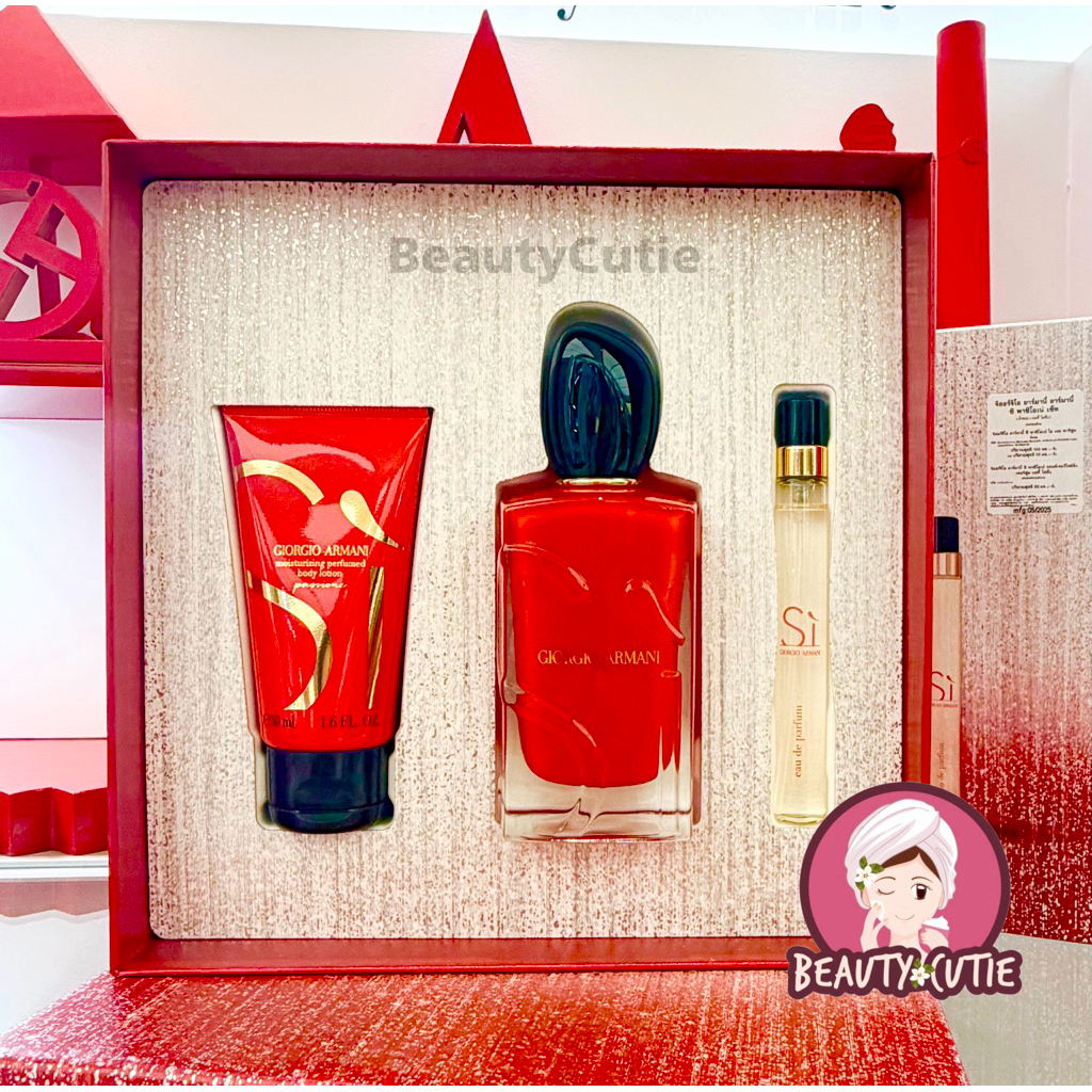 🌟Armani Si Passion EDP 50 ml./ EDP 100 ml. ผลิตปี 2025🌟ป้ายคิง/ ป้ายห้าง แท้💯 จากช็อป