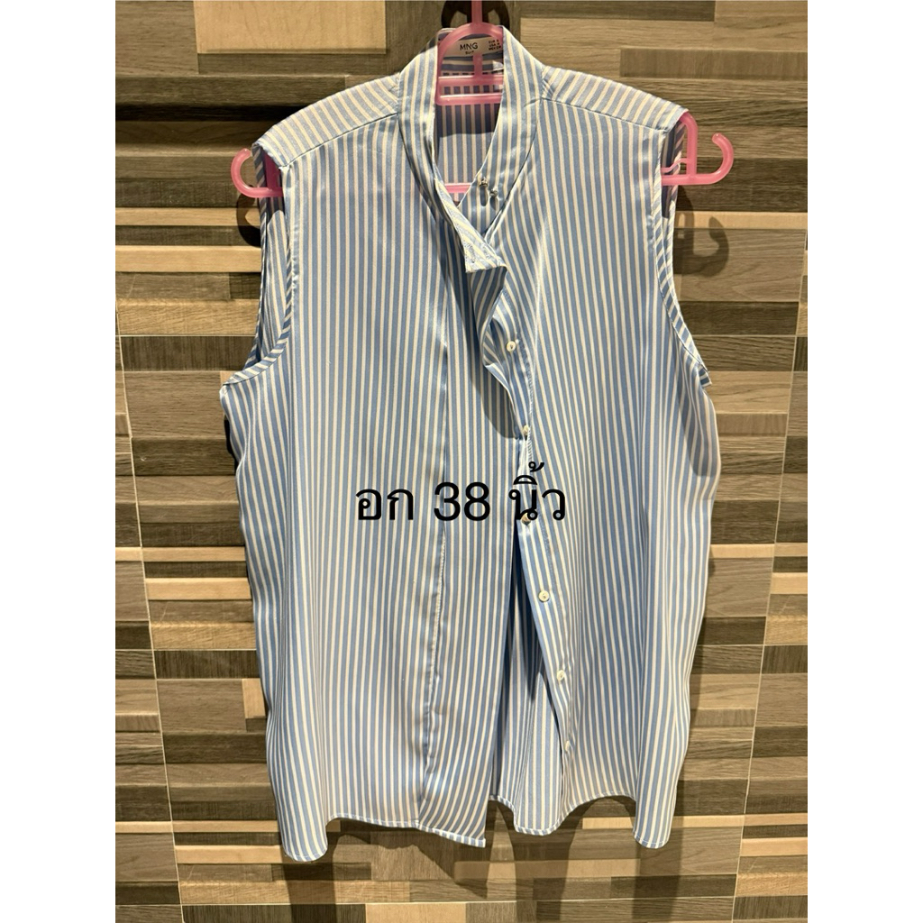 (มือสอง) เสื้อและเดรส MNG