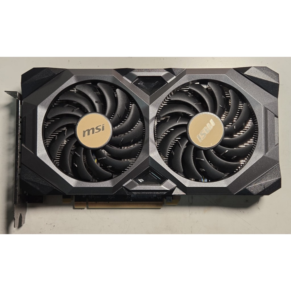 การ์ดจอ MSI RX 5700XT MECH OC 8G มือสอง สภาพสวย ใช้งานปกติ ไม่สนิม