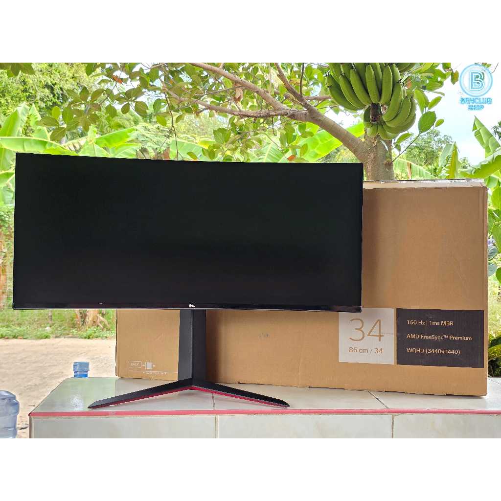 MONITOR (จอมอนิเตอร์) LG 34GP63A-B (VA,WQHD,DP,HDMI,SPK) 160Hz 34'' Freesync Premium สินค้ามือสอง