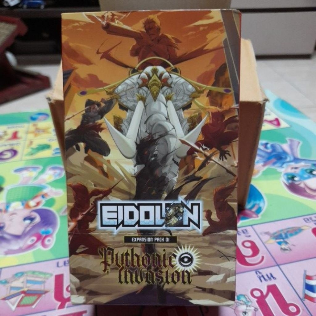 Eidolon ep01 การ์เกมแบบ c ชุดละ 2 ใบ