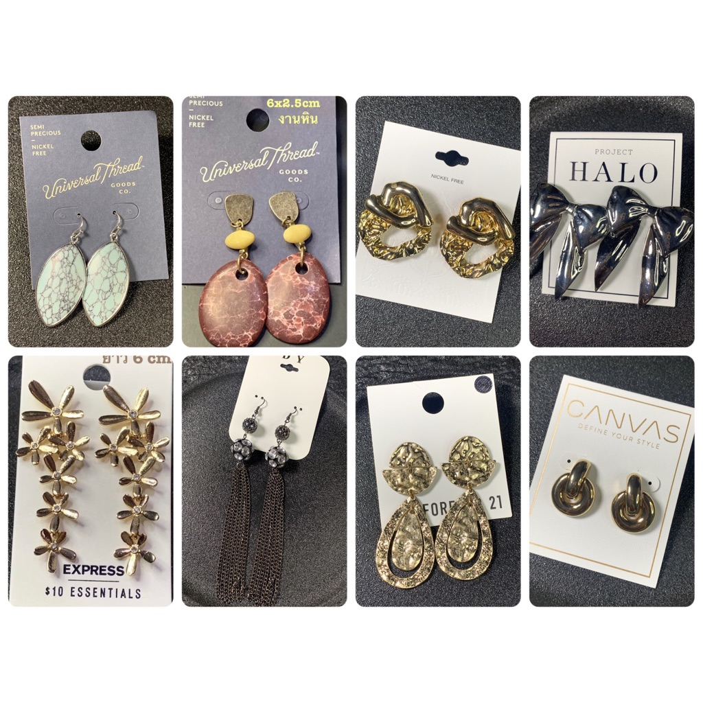 งานเครื่องประดับแบรนด์ Outlet  มือ1 A12 งานฟาสแฟชั่น สำหรับแต่งตัวสนุกๆนะคะ