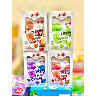 ลูกอมเคี้ยวหนึบ ตราสตาร์ซัน 4 รสชาติ