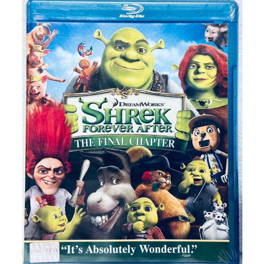 Blu-ray : Shrek Forever After The Final Chapter (2010) เชร็ค สุขสันต์นิรันดร " DreamWorks "