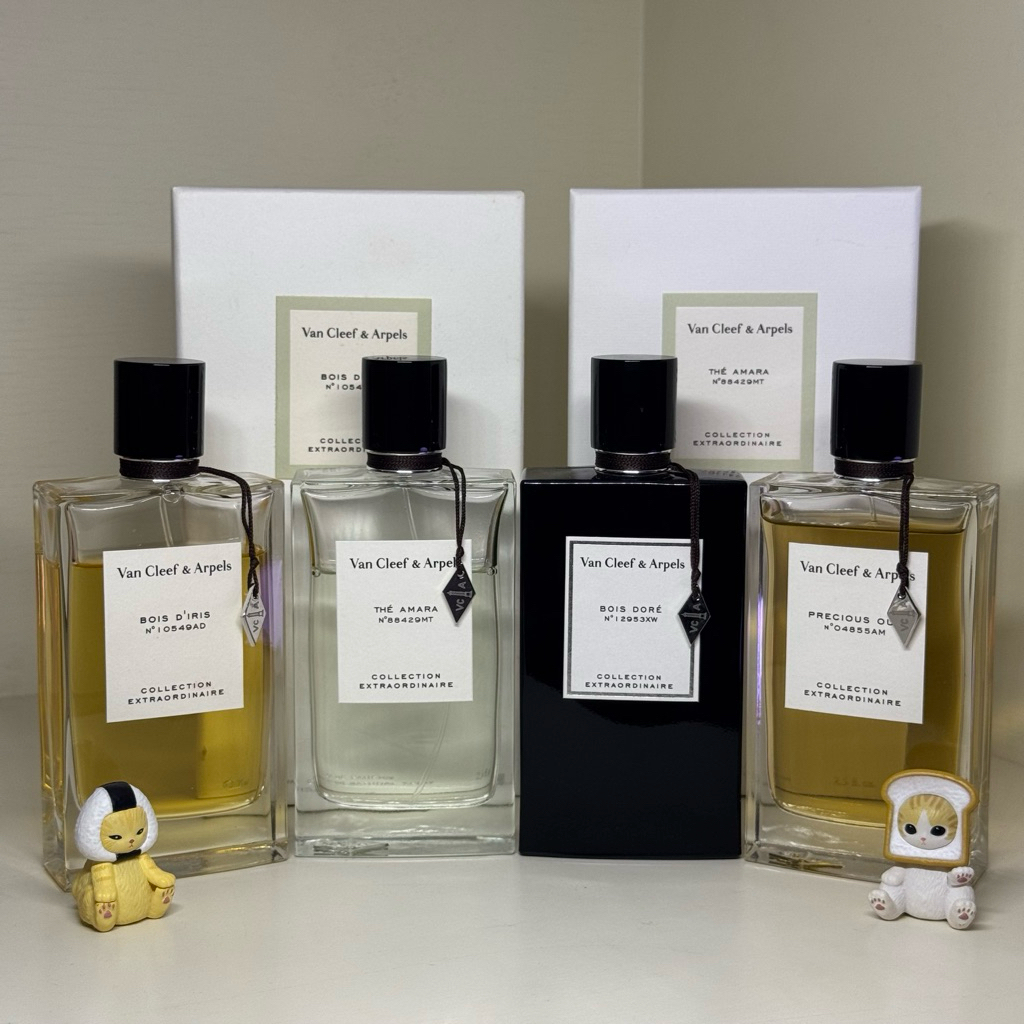 Van CIeef (Bois Dore) (The Amara) (Bois d'Iris) (Precious Oud)