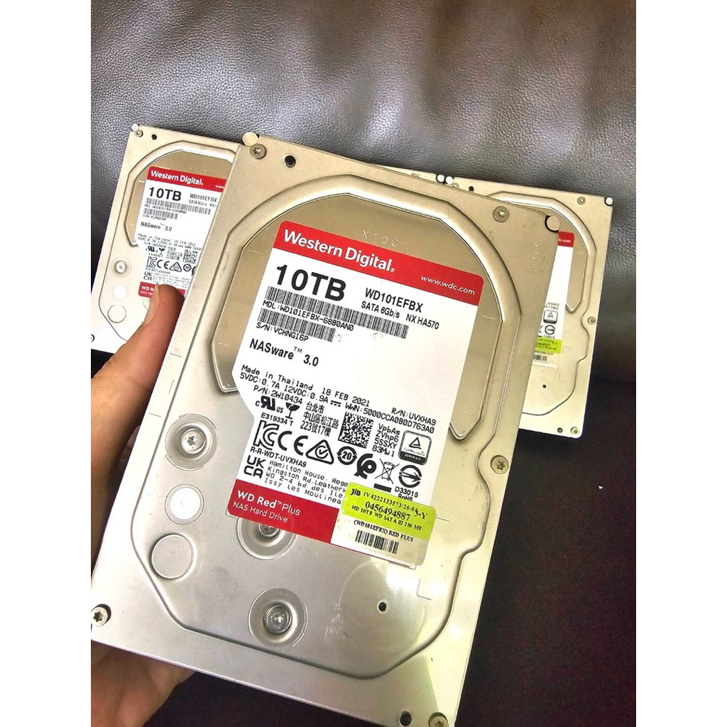 HARDDISK  WD10TB RED PLUS