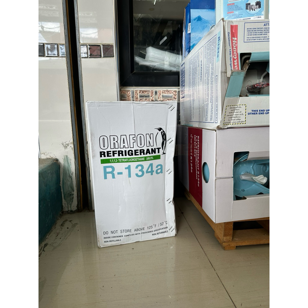 น้ำยาแอร์แท้ ORAFON โอราฟอน 134a