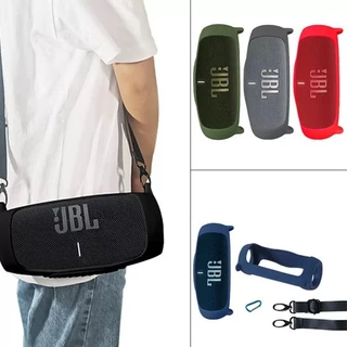 สินค้ามีคุณภาพ เคสลําโพง เคส สำหรับ JBL Charge 5/Charge 6 กันกระแทก พร้อมสายรัด เคส สำหรับ JBL Flip 7