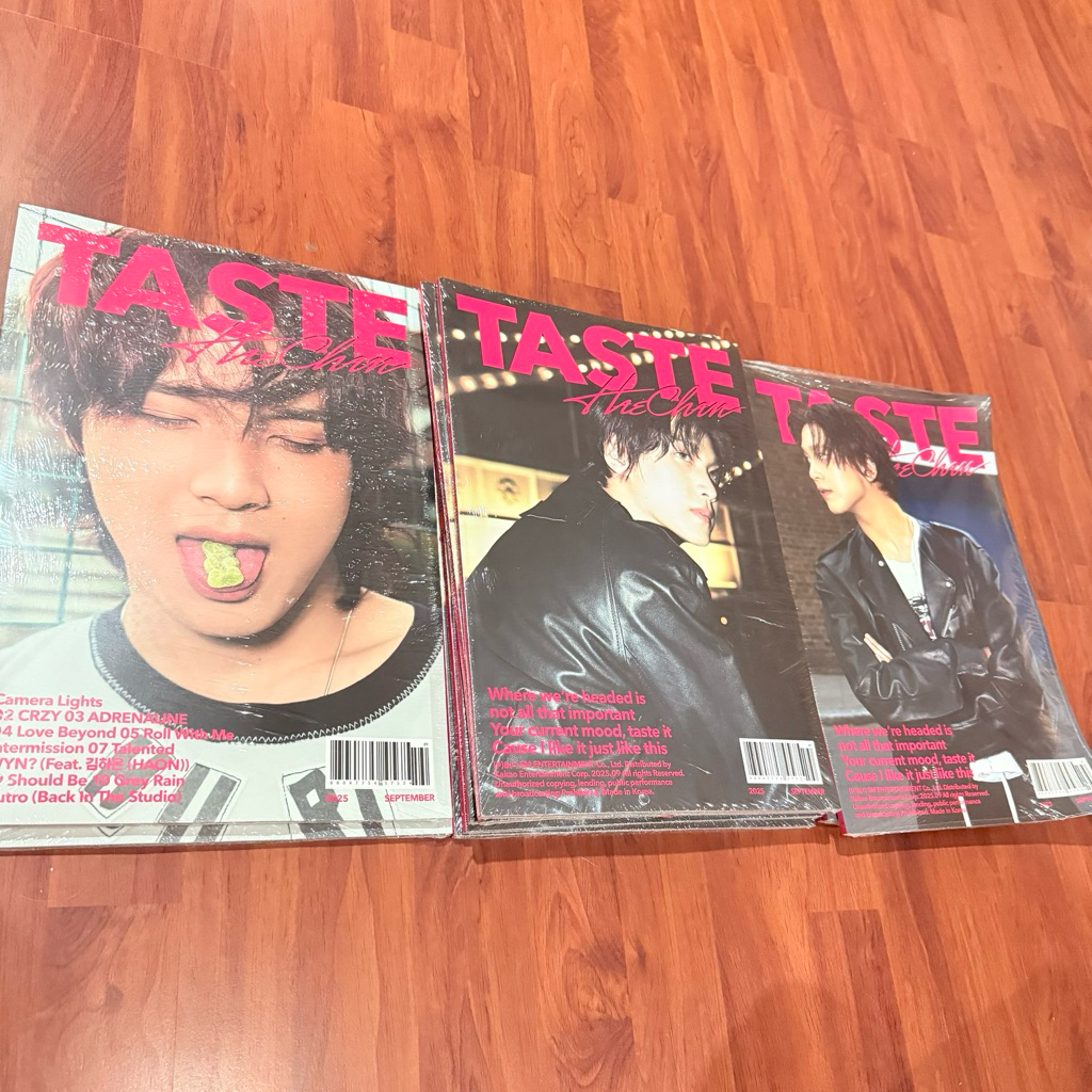 อัลบั้ม Taste - Haechan NCT รอบไซน์ชอปปี้
