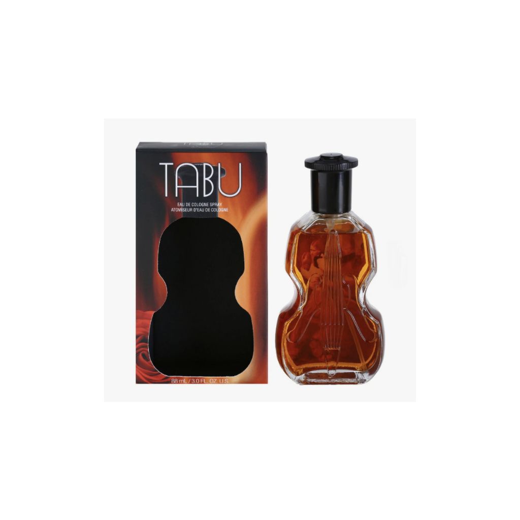 Tabu USA Violin Shape Rare 🇺🇲 EDCl 89ml/3.0 fl.oz spray bottle new in box