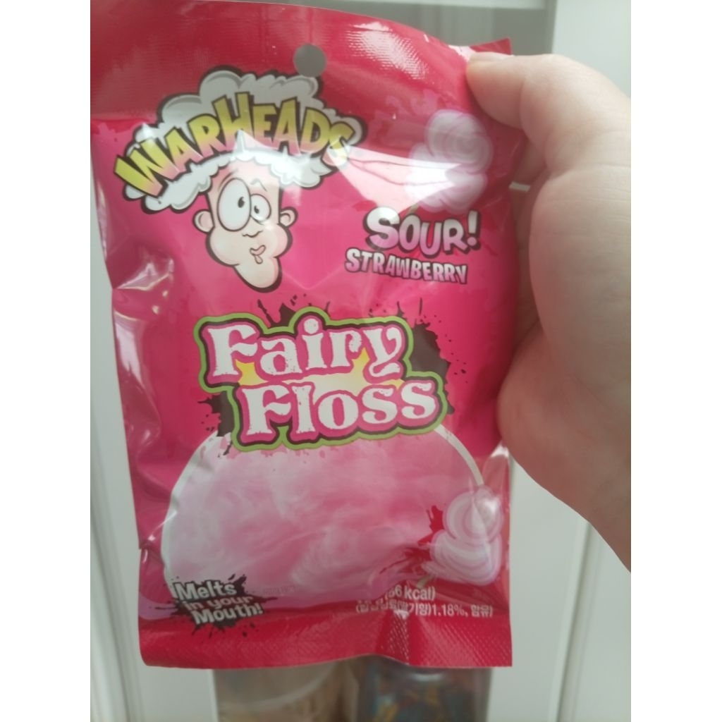 พร้อมส่ง ขนมUSA Warheads Super Sour Spray ขนาด 20ml