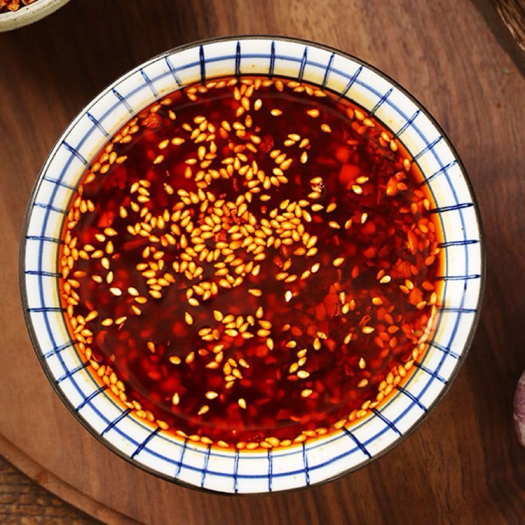 🌶️พริกเจียว เพิ่มรสชาติเผ็ด หอม มัน 油泼辣子