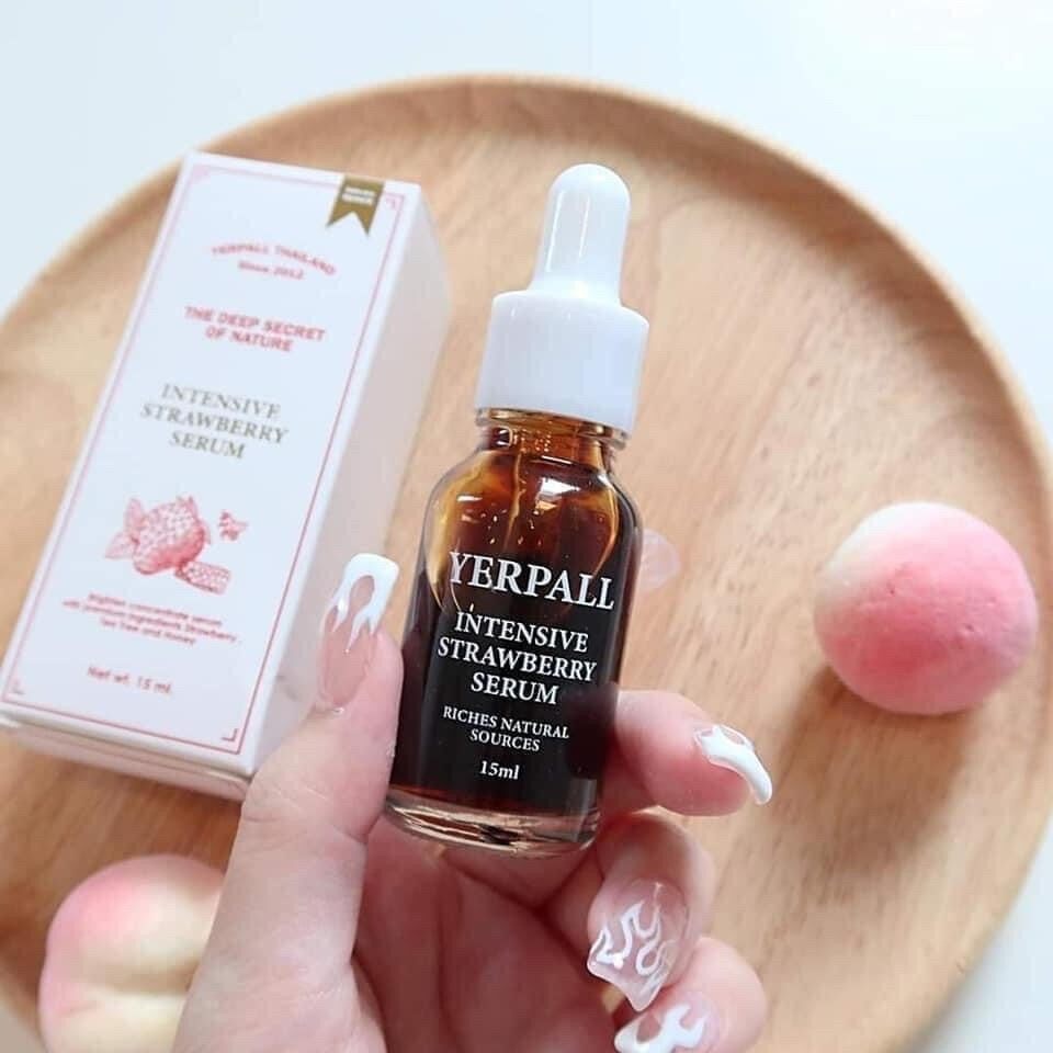 เซรั่มสตอเบอรี่ เซรั่มสตอ  Yerpall serum strawberry