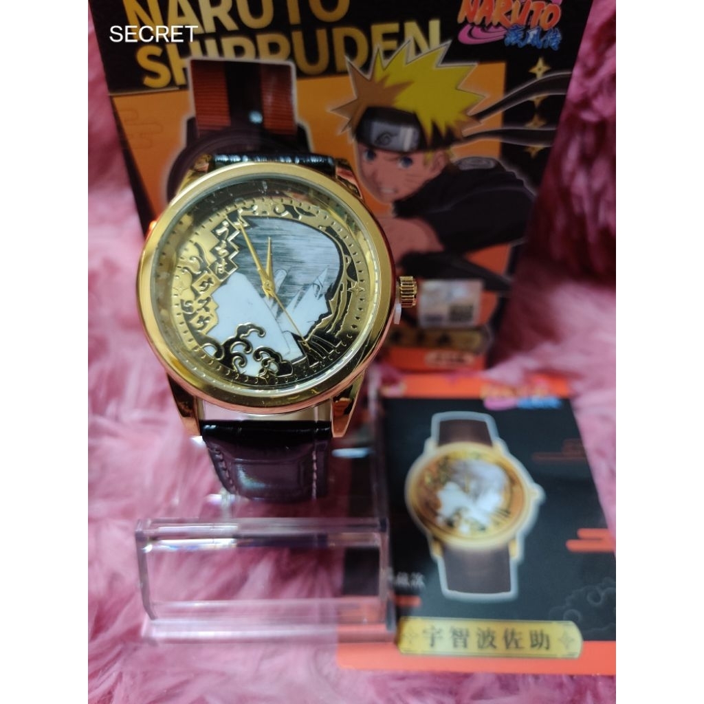 (พร้อมส่ง)นาฬิกานารูโตะ แบบเลือกตัว
