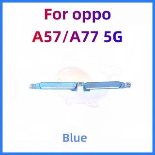 สําหรับ oppo A57 A77 5G เปิดปุ่มปิด flex volume Up Down ปุ่ม flex สายริบบิ้น