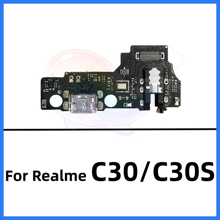 แพรตูดชาร์จ（Charging Board Flex ) Realme C30s C30