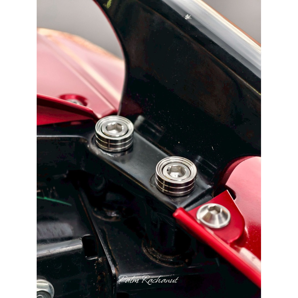 บูทกันตกW125 Iปี26 Led-W125iวาฬเก่า ทุกปีสแตนเลส