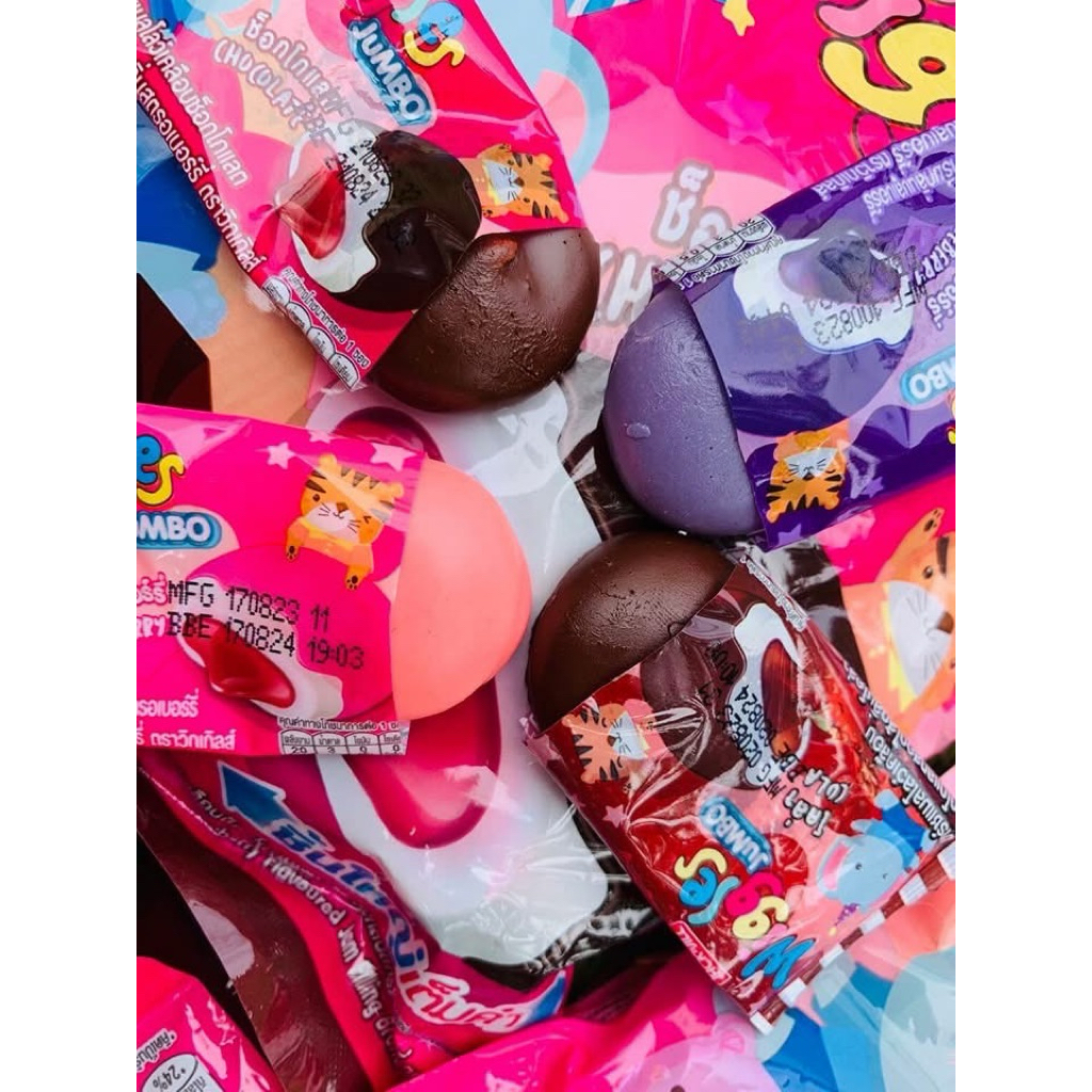 Wiggles วิกเกิ้ลขนมมาร์ชเมลโล่เคลือบและสอดไส้แยม รูปที่ 8