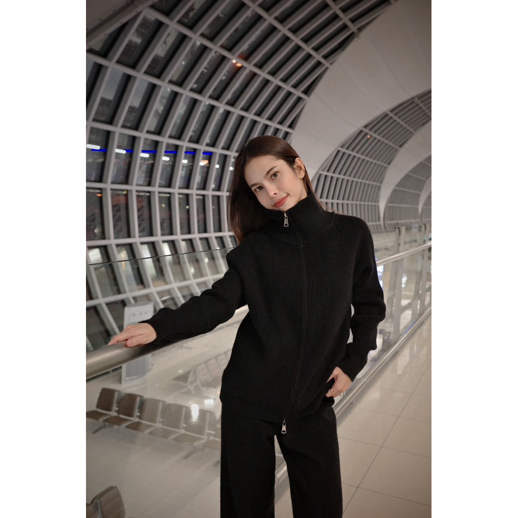 Airport look ชุดขึ้นเครื่อง