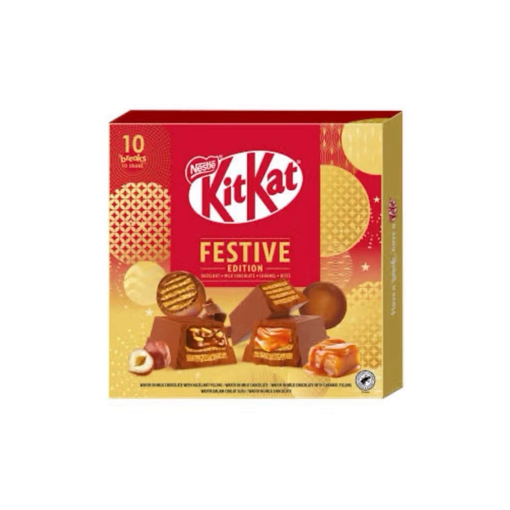 KitKat festive edition 10 ชิ้น 136 g.