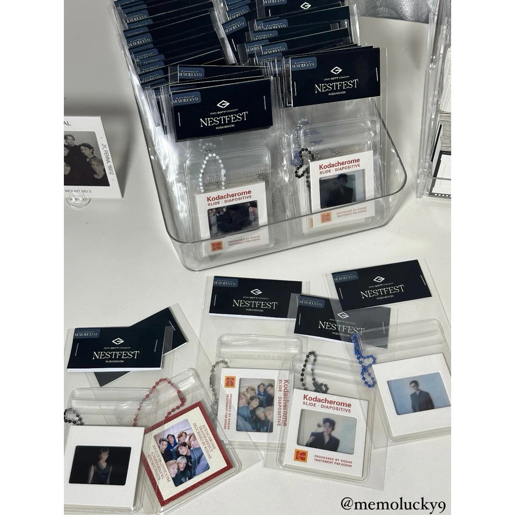 กรอบฟิล์มสไลด์ 35mm ภาพฟิล์มใส กรอบรูปพกพา ของขวัญ