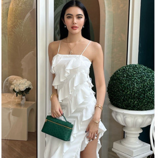 KIMBER FLUFFY DRESS01