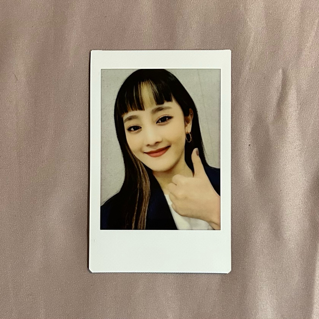 การ์ดมินนี่ I-DLE (G)I-DLE MINNIE Polaroid พร้อมส่ง