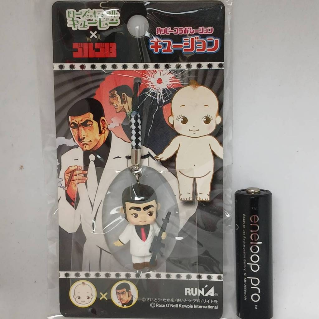 พวงกุญแจห้อยกระเป๋า คิวพี Kewpie โอฮาโยะ rider มดแดง องค์การชอคเกอร์ แท้ สินค้าใหม่