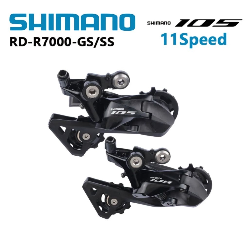 ตีนผี SHIMANO 105 R7000 ตีนผีจักรยานเสือหมอบ R7000 SS GS ตีนผีจักรยานเสือหมอบ 11 สปีด SHIMANO 105 R7
