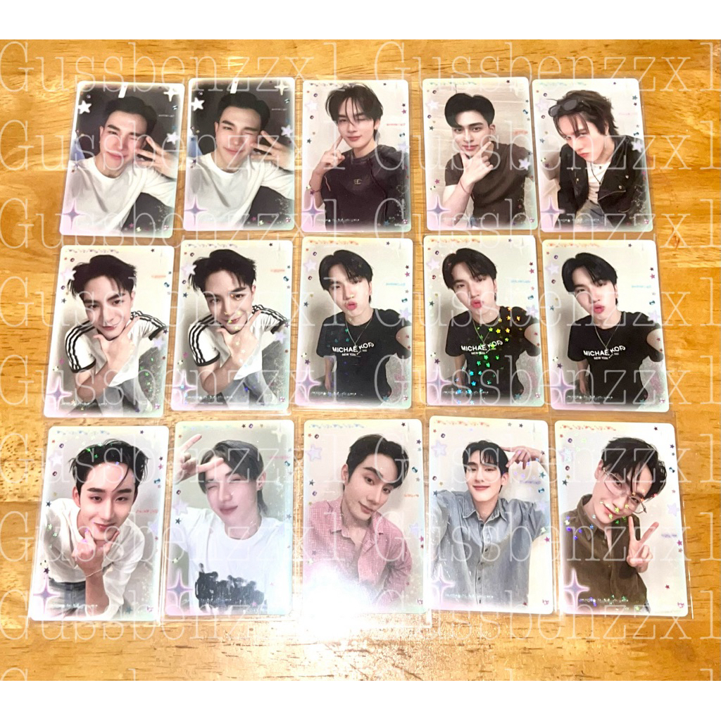 พร้อมส่ง การ์ด gmmtv Osaka Japan 🇯🇵 pond fourth Santa sea keen Nani book perth