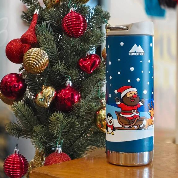 CAVEMAN COLLECTION  X’MAS BOTTLE 2025 - ขวดน้ำเก็บอุณหภูมิ Kleen Kanteen