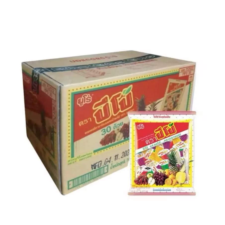 [ส่วนลดไลฟ์โหด] Euro ขนมปีโป้ 30 ถ้วย