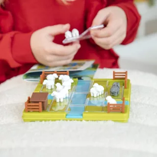 SMART GAMES, Counting Sheep ของเล่นฝึกสมอง เสริมเชาว์ ลิขสิทธิ์แท้ จากเบลเยียม สำหรับเด็ก 7 ปีขึ้นไป