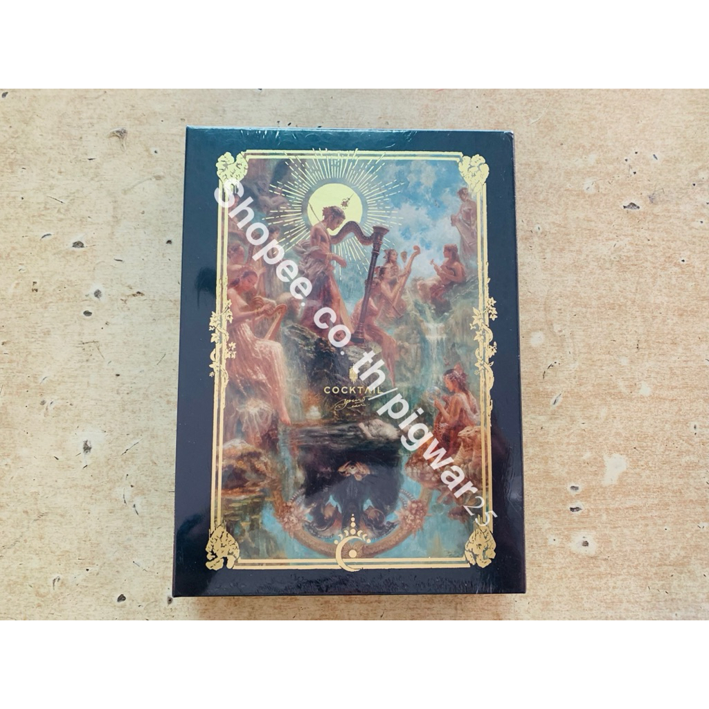 (มือหนึ่งซีล) [Rare] COCKTAIL ‘Yours Ever' Boxset CD/Music Card  ค็อกเทล แผ่น ซีดี