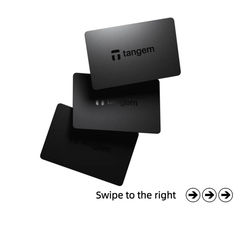 Tangem Three Piece Hardware Wallet: With exclusive security software, multi device asset protection 