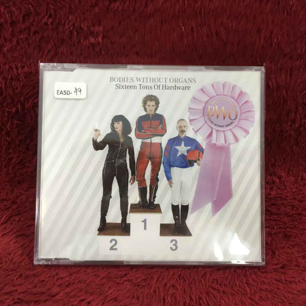 CD Bodies Without Organs – Sixteen Tons Of Hardware สภาพตามรูปปก EA50-49