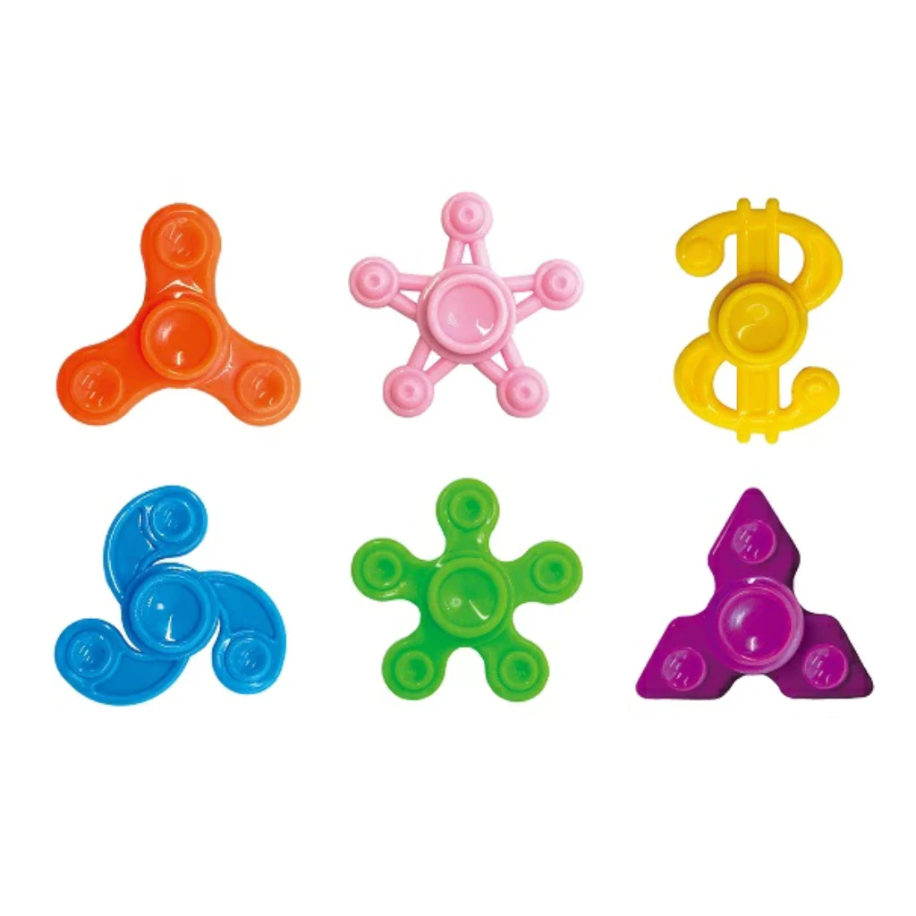 Mini Colorful Fidget Spinners