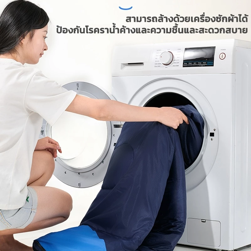 ถุงนอน WAYFARER ใยสังเคราะห์พกพา น้ำหนัก 700/1300 กรัม thumbnail 8
