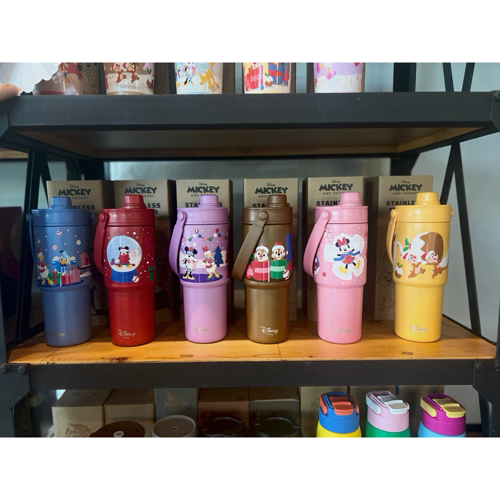 Disney Mickey And Friends Stainless Tumbler กระบอกน้ำสแตนเลส