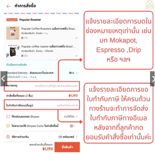 Goodie Coffee Roaster เมล็ดกาแฟ Brazil Cerrado