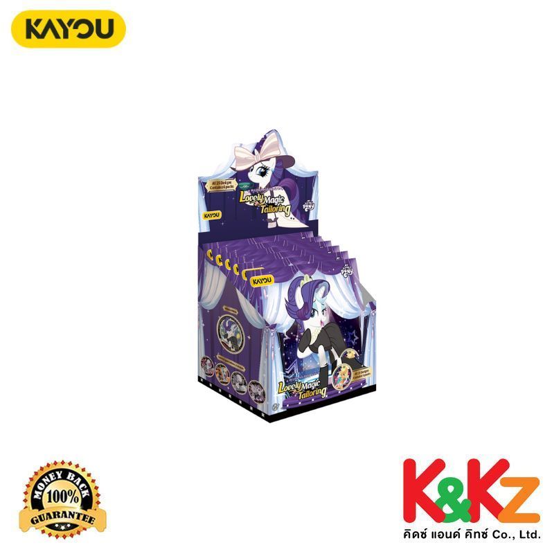 Kayou My Little Pony Can Badge Collection แบบ 1 ซอง / เข็มกลัด มายลิตเติ้ลโพนี่ (คายู)